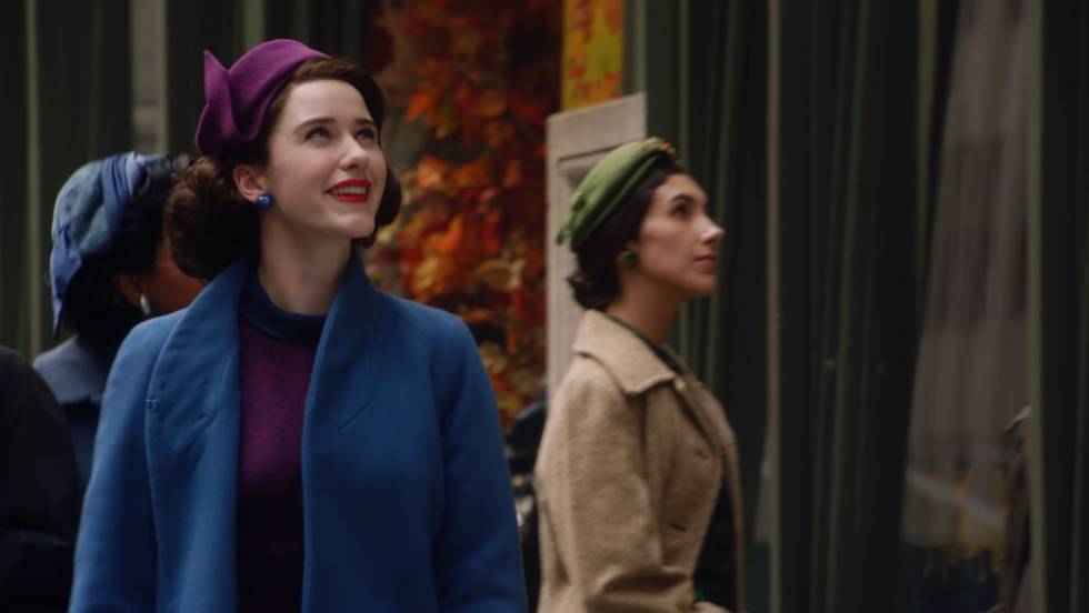 Las series de la temporada (IV): ‘The Marvelous Mrs. Maisel’