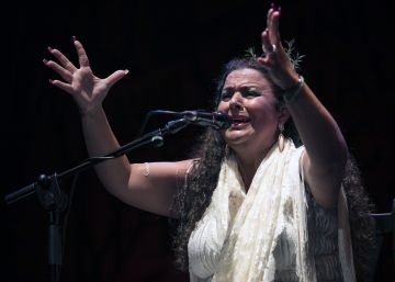 La cantaora sevillana María José Carrasco gana la ‘Lámpara Minera’