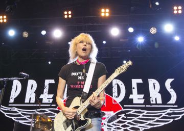 Pretenders sacude Riazor con un concierto tan expeditivo como conciso