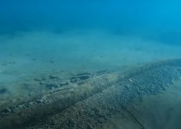 Un nuevo hallazgo en el cementerio de naufragios de Dénia