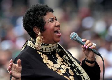 Aretha Franklin, de 76 años, se encuentra gravemente enferma