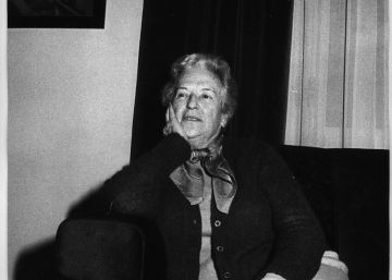 Carmen Conde, la primera mujer en la Real Academia Española