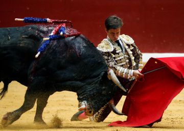 Tibio triunfo de El Juli