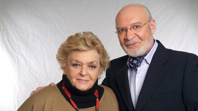 Marisa Porcel y Pepe Ruiz en e programa de televisión de Antena 3