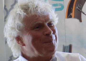 Simon Rattle: “Cada vez que escucho lo que ocurre en Venezuela quiero llorar”