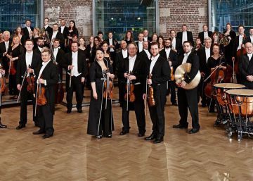 Simon Rattle post Berlín