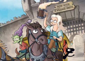 Criador de ‘Os Simpsons’ lança série sobre princesa alcoólatra