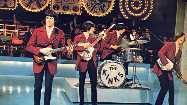 Fotografía dearchivo de la banda The Kinks.