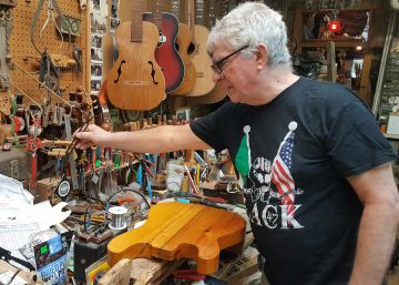 Música que sale de los huesos de Nueva York
