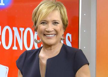 Inés Ballester, presentadora de 'Amigas y conocidas'.
