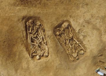 Trobats 358 esquelets de soldats de la Guerra dels Segadors a Barcelona