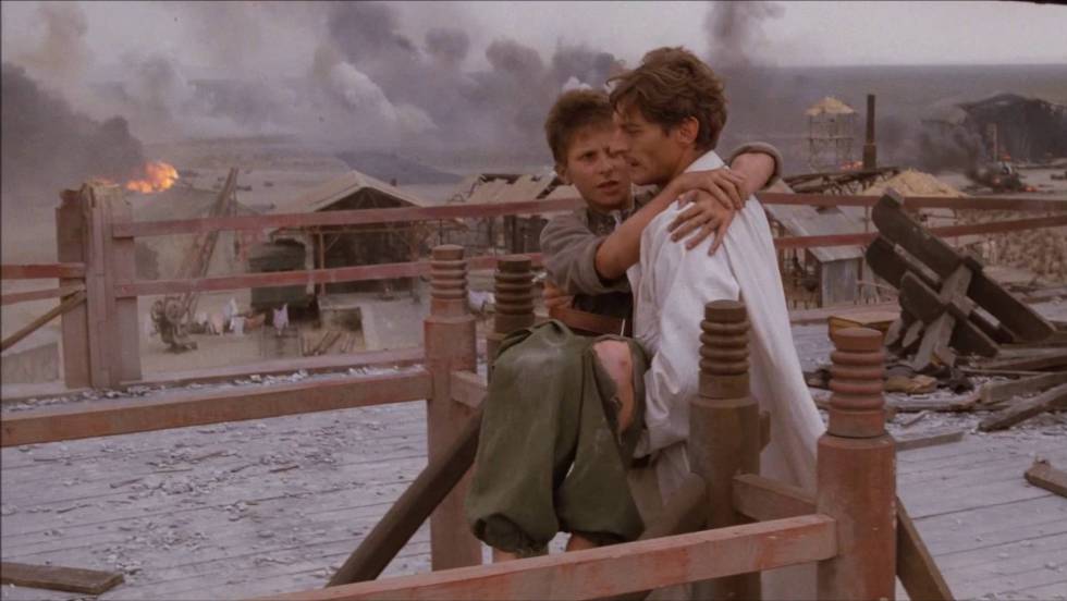 Un momento de 'El imperio del sol'.