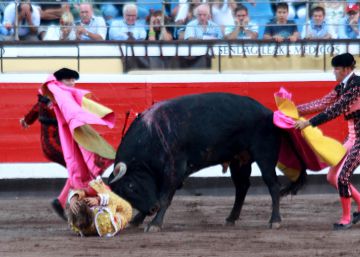 Miuras, cazadores de hombres