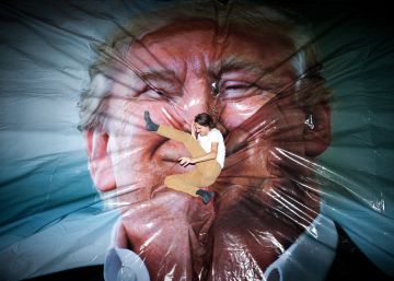 El arte de saltar sobre Trump