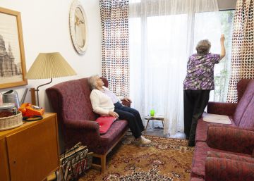 ‘Adeus, Lênin!’ no asilo