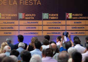 Dos bombos deciden los carteles de la Feria de Otoño