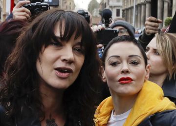 McGowan revela que seu parceiro vazou mensagens que incriminam Argento por abuso sexual contra menor