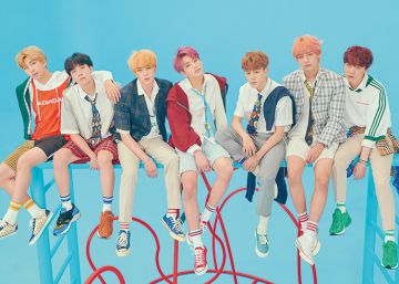 El grupo de pop coreano BTS destrona a Taylor Swift en YouTube
