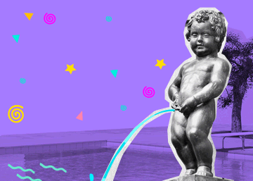 ¿Por qué a veces se ponen los ojos rojos en la piscina?