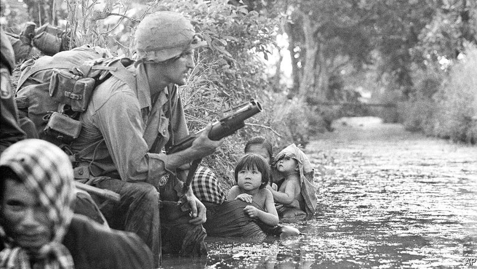 ‘La guerra de Vietnam’, en el fragor del enfrentamiento que encendió los sesenta