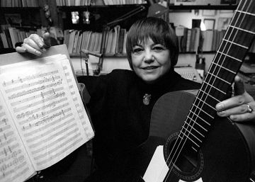 Muere Elisa Serna, figura esencial de la canción protesta en España