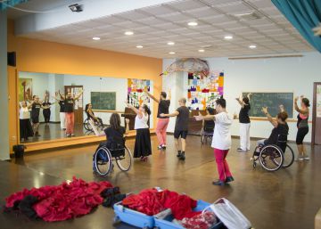 El flamenco también se baila en silla de ruedas