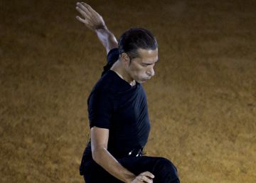 Israel Galván somete al ruedo