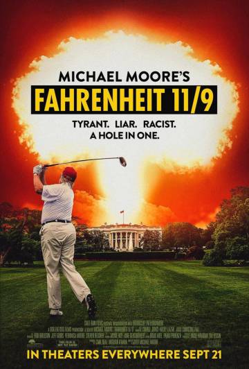 Cartell del documental de Moore.