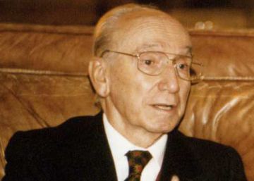 Fallece el empresario Juan Huarte, gran mecenas del escultor Jorge Oteiza