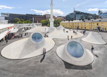 Arquitectura invisible de hoy