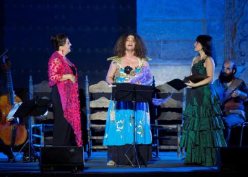 El Alcázar suma culturas en la bienal de Sevilla