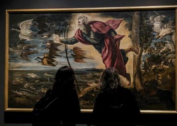 Venecia rescata al auténtico Tintoretto