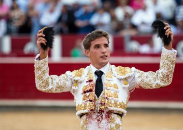 El joven Diego Carretero maquilla otro petardo de las figuras