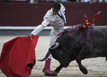 Decepcionante segundo desafío ganadero en Las Ventas