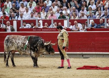 La antítesis del toro bravo