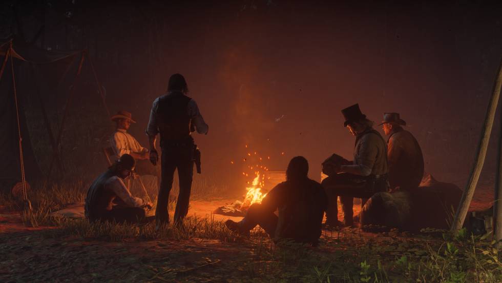Una imagen del videojuego 'Red dead redemption 2'.