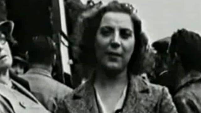 Ethel Macdonald. conocida como 'Pimpinela Escarlata'.