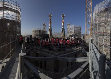 La Sagrada Familia crece sin control