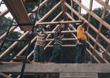 La alta arquitectura mexicana construye casas a medida para los damnificados del sismo