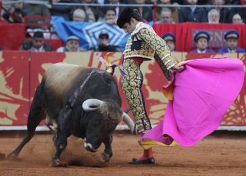 Los mariachis que cantan al torero José Tomás