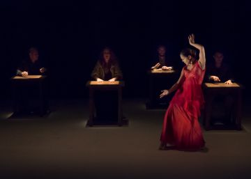 Pasos renovados para el baile de mujer