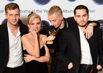 El punk Wolf Alice se impone en el Mercury Prize