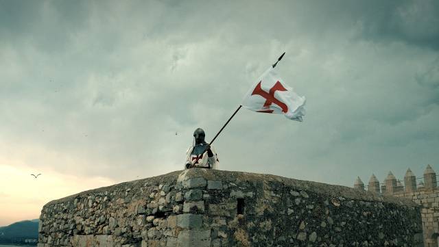 Fotograma de 'Territorio templario'.