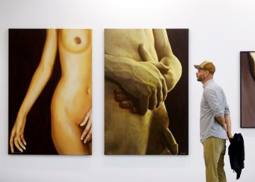 Después de las esculturas eróticas, Antoni Miró dobla su apuesta de agitación artística
