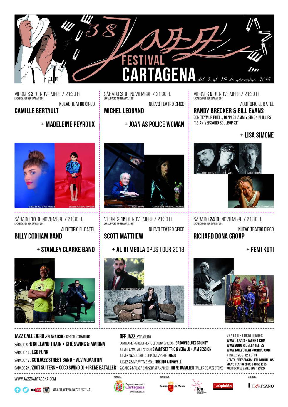 El último festival de Paco Martín