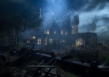 La casa encantada protagonista de 'La maldición de Hill House'.