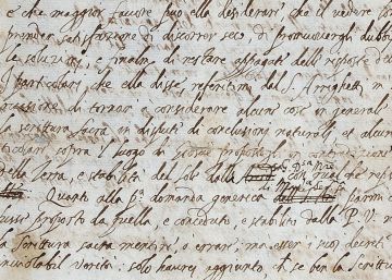 Hallada la carta con la que Galileo intentó engañar a la Inquisición