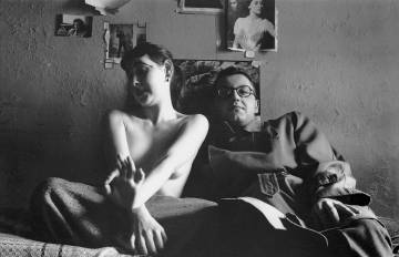 Los momentos íntimos en blanco y negro de un pionero del color
