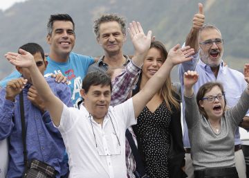 El valiente día a día de los protagonistas de 'Campeones'