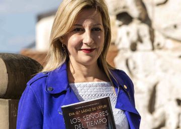 Sáenz de Urturi pone fin a su trilogía de novela negra